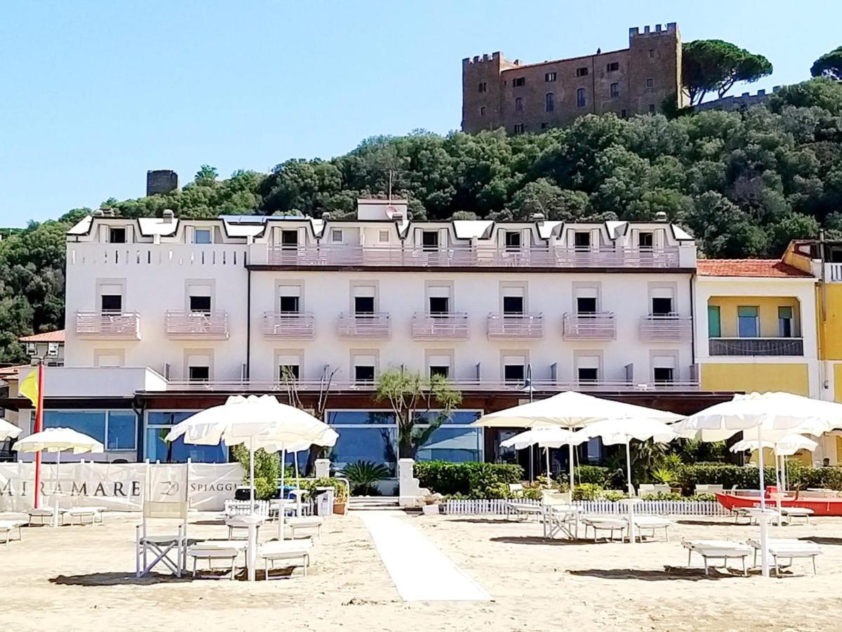 Hotel Miramare Castiglione della Pescaia Zewnętrze zdjęcie