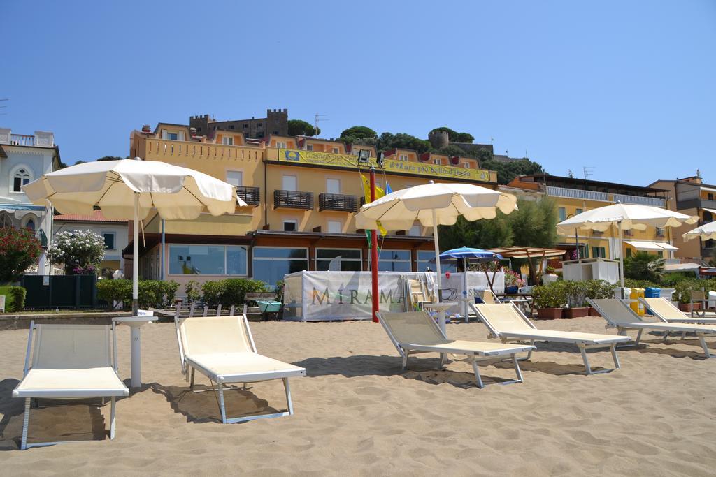 Hotel Miramare Castiglione della Pescaia Zewnętrze zdjęcie