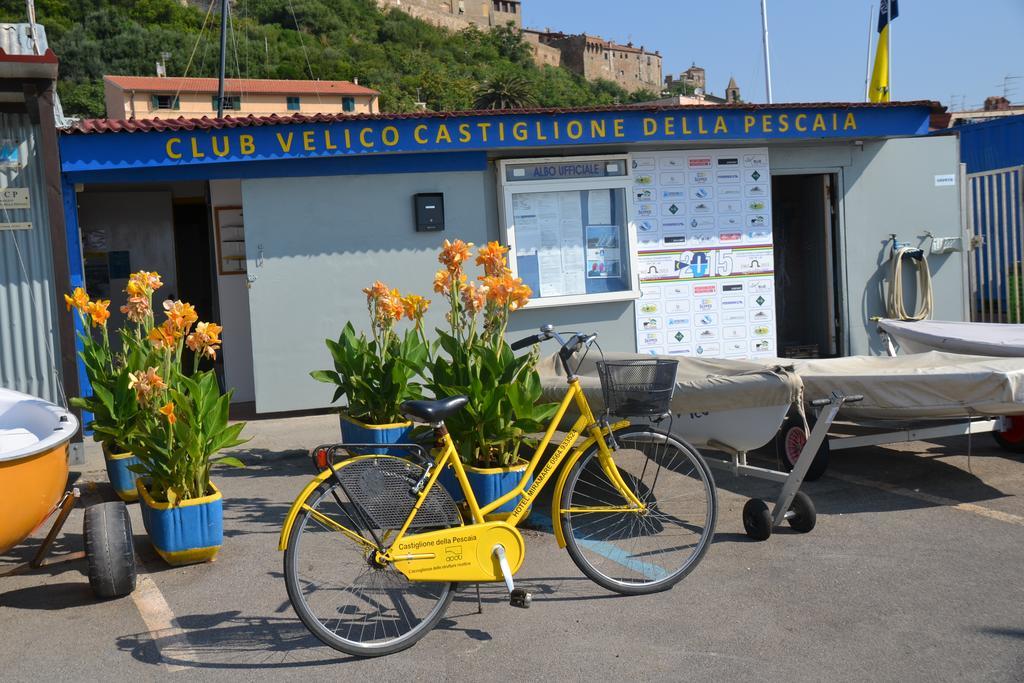 Hotel Miramare Castiglione della Pescaia Zewnętrze zdjęcie