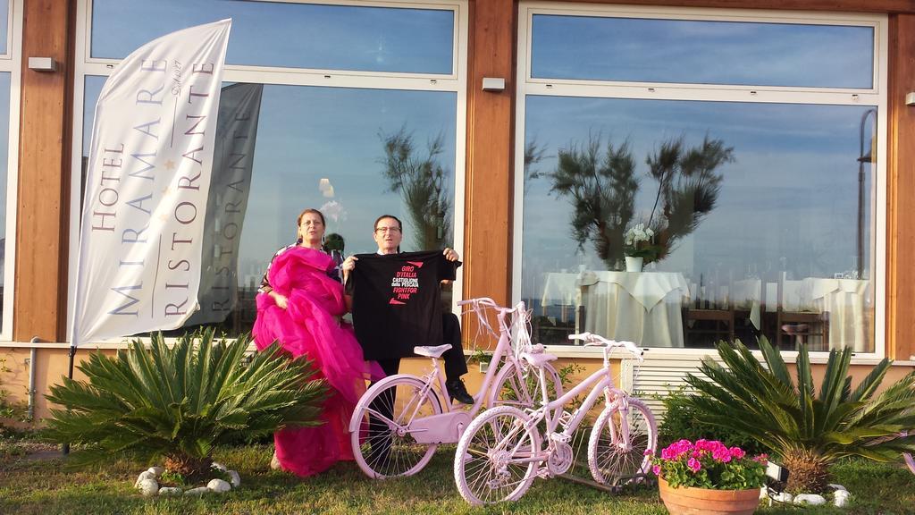 Hotel Miramare Castiglione della Pescaia Zewnętrze zdjęcie