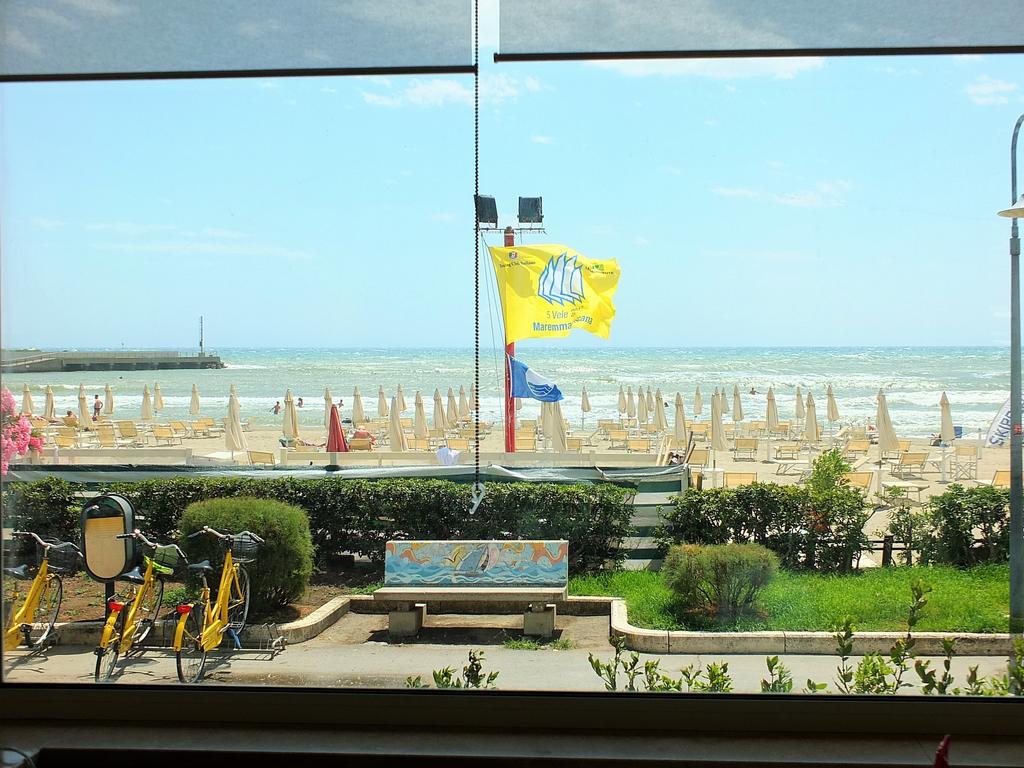 Hotel Miramare Castiglione della Pescaia Zewnętrze zdjęcie