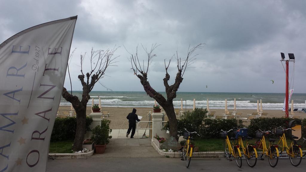 Hotel Miramare Castiglione della Pescaia Zewnętrze zdjęcie