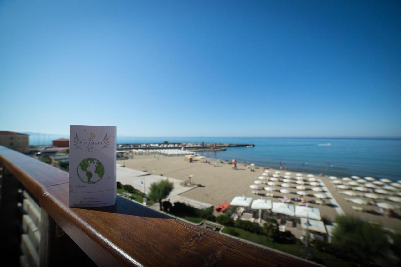 Hotel Miramare Castiglione della Pescaia Zewnętrze zdjęcie